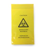 B Click Medical Self Seal Waste Bag 205x305mm - Box of 100