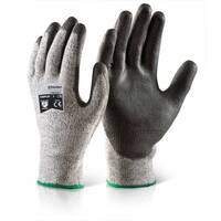 PU COATED CUT RESISTANT GLOVE LARGE 9