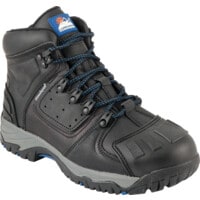 5206 Utility Men's Black Safety Boots - Size 8