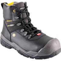 1828 Jalas Jupiter Men's Black Safety Boots - Size 8
