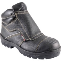 PB94C Mens Black Welders Safety Boots - Size 12