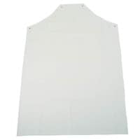 PVC Apron L-W 48" x 36" White - Size 48, Pack of 10