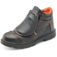 CF5BL Mens Black Metatarsal Safety Boots - Size 9