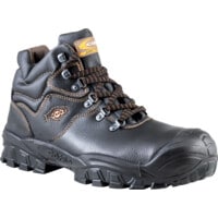 New Reno UK S3 SRC Black Safety Boots - Size 10