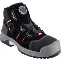 1718 Jalas Zenit Black Easy Roll Safety Boots - Size 10