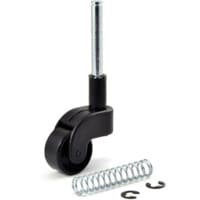 Replacement Castors for Metal or Plastic Kick Stools