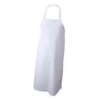 Nyplax Apron White - Size 48" x 36"  - Pack of 10