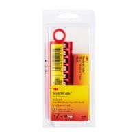 ScotchCode Wire Marker Tape Dispenser STD, with refill pack, 0-9 Filled