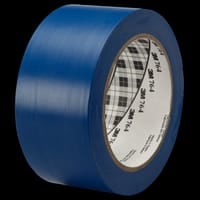 General Purpose Vinyl Tape 764i, Blue, 50 mm x 33 m, 0.13 mm
