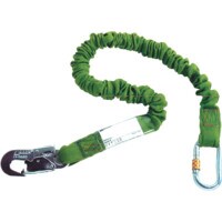 1005327 Shock Absorbing M Anyard 2.0m Snap Hook
