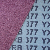 RB377YX - 100 X 1220MM Heavy and Semi-flexible Aluminium Oxide Abrasive Cloth Belt - P80.