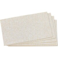 VC154VEL 70MM X 125MM Hook & Loop Backed Al/Ox Strips P320