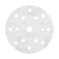 Finishing Film Abrasive Disc 260L, 150 mm, 15 Hole, P1200, 51054
