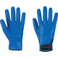 Deep Blue Winter Gloves - Size 8