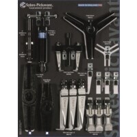 186545 HYDRAULIC PULLER KIT THIN JAW 2/3 LEG