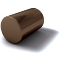 2in x 18in Aluminium Bronze Round Bar CW307G/CA104 - 1 Piece