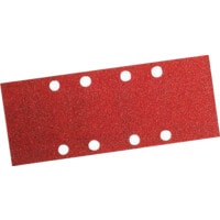 1/3 Sanding Sheets Punched 93 X 186MM Assorted Grit - 10 Pack - 2 608 605 310
