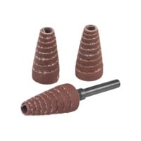 S3 Aluminium Oxide Abrasive Rolls - Taper Form - P60