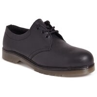 SS100 Black Air Cushion Safety Shoe - Size 10