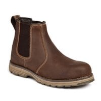 Flyweight Brown Water Resistant Dealer Boot - Size 7