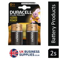 D Size Plus Power Battery (Pack of 4)