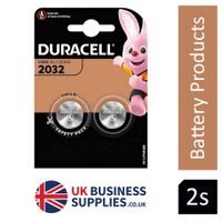 DL2032 3V Lithium Button Battery (Pack of 2)