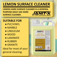 Professional Bio Lemon Floor Cleaner Gel 5 Litre