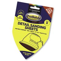 Delta Sanding Pad H&L 100X140mm 40 Grit (5  Pieces)