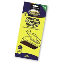 Sanding Sheet  H&L 93X230mm 120 Grit (5  Pieces)