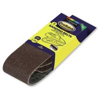 Sanding Belt 75X533 120 Grit (3 Pieces)