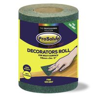 Sanding Paper Roll 115X5m (Green) 40 Grit (1 Roll)