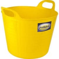 Flexi-Bucket Yellow 42 Litre