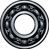6201 - Deep Ball Bearing Double Seal Glass Fibre Cage Greater Int. Clearance SNA