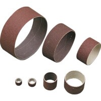 GBA2525050 25X25MM Aluminium Oxide Cylindrical Spirabands - Grit 50