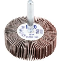 GS3015120 30X15MM Flap Wheel - Aluminium Oxide - 120 Grit