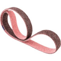 KV707X Low Stretch Finishing Belt, 30mm X 1065mm, P180, Red