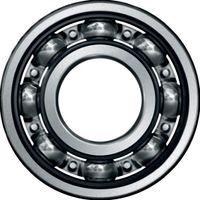 310 NR - Single Row Deep Groove Ball Bearing Filling Slots and Snap Ring