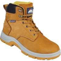 5250 Tan Safety Boots - Size 8