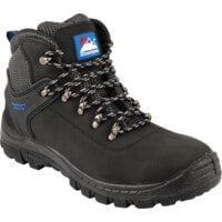 2601 Black Hiker Safety Boots - Size 12