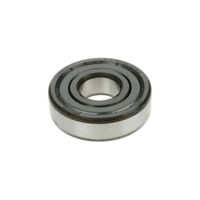 6202-2ZN/C4HVE384 - Deep Ball Bearing Shield On Both Sides, Greater Int. Clearance, Snap Ring