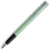 Waterman Allure Fountain Pen Mint Green Pastel Barrel Blue Ink Gift Box