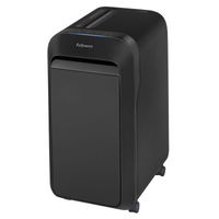 Fellowes Powershred LX220 Mini Cut Shredder 30 Litre 20 Sheet Black 5502601