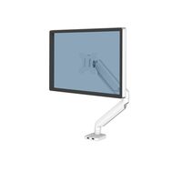 Platinum Series Single Monitor Arm White 8056201