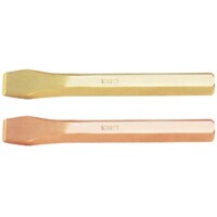 16 x 160mm Spark Resistant Chisel Hex Type Al-Br