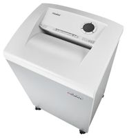 Professional Office Shredder Cross Cut P4 60 Litre 15-17 Sheet Grey D31412675