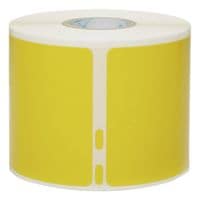 Dymo LabelWriter Shipping Label or Name Badge 54x101mm 220 Labels Per Roll Yellow