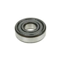6210-2Z/C4GJN6 - Deep Ball Bearing Shield On Both Sides, Greater Int. Clearance, Snap Ring