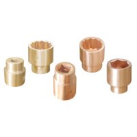 15mm Spark Resistant Socket 1/2 Square DR Al-Br