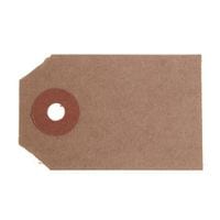 Reinforced Unstrung Tag 70 x 35mm Buff, Pack of 1000 T257852