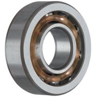 7205 BECBM - Single Row Angular Contact Ball Bearing 40 Contact Angle Universal Matching Brass
